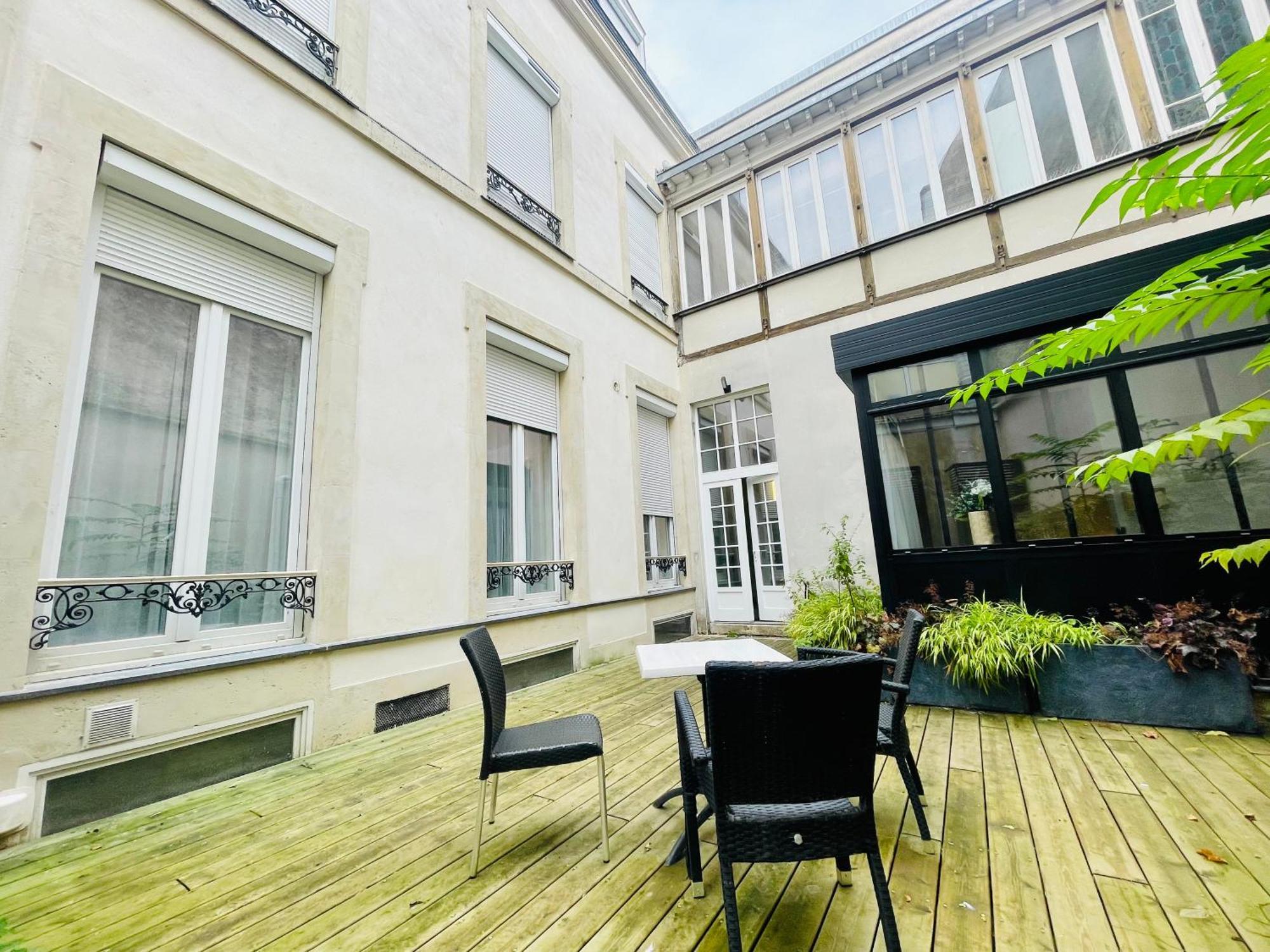 Appartements De Charme Du General Leclerc - Place D'Erlon - Hypercentre - Gare - ランス エクステリア 写真